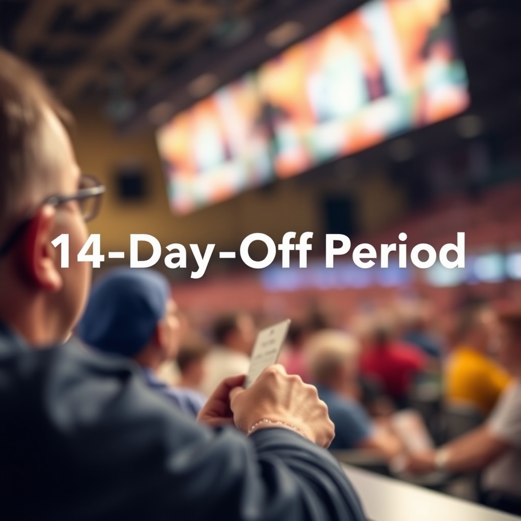 14-Day Cooling-Off Period: UK Competition Ticket Refunds