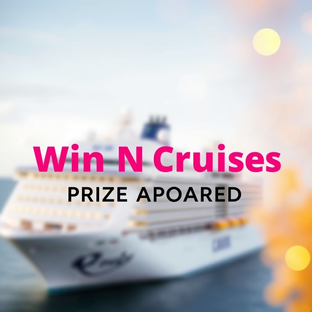 Win a Cruise: UK Prize Draws Compared for 2026
