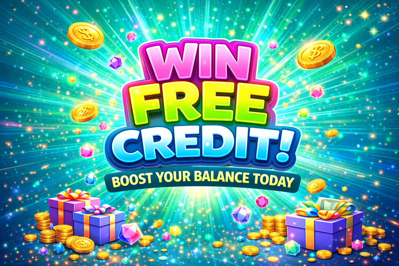 Free Credit Raffle #1