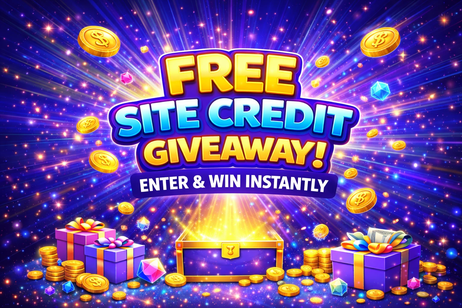 Free Credit Raffle #3