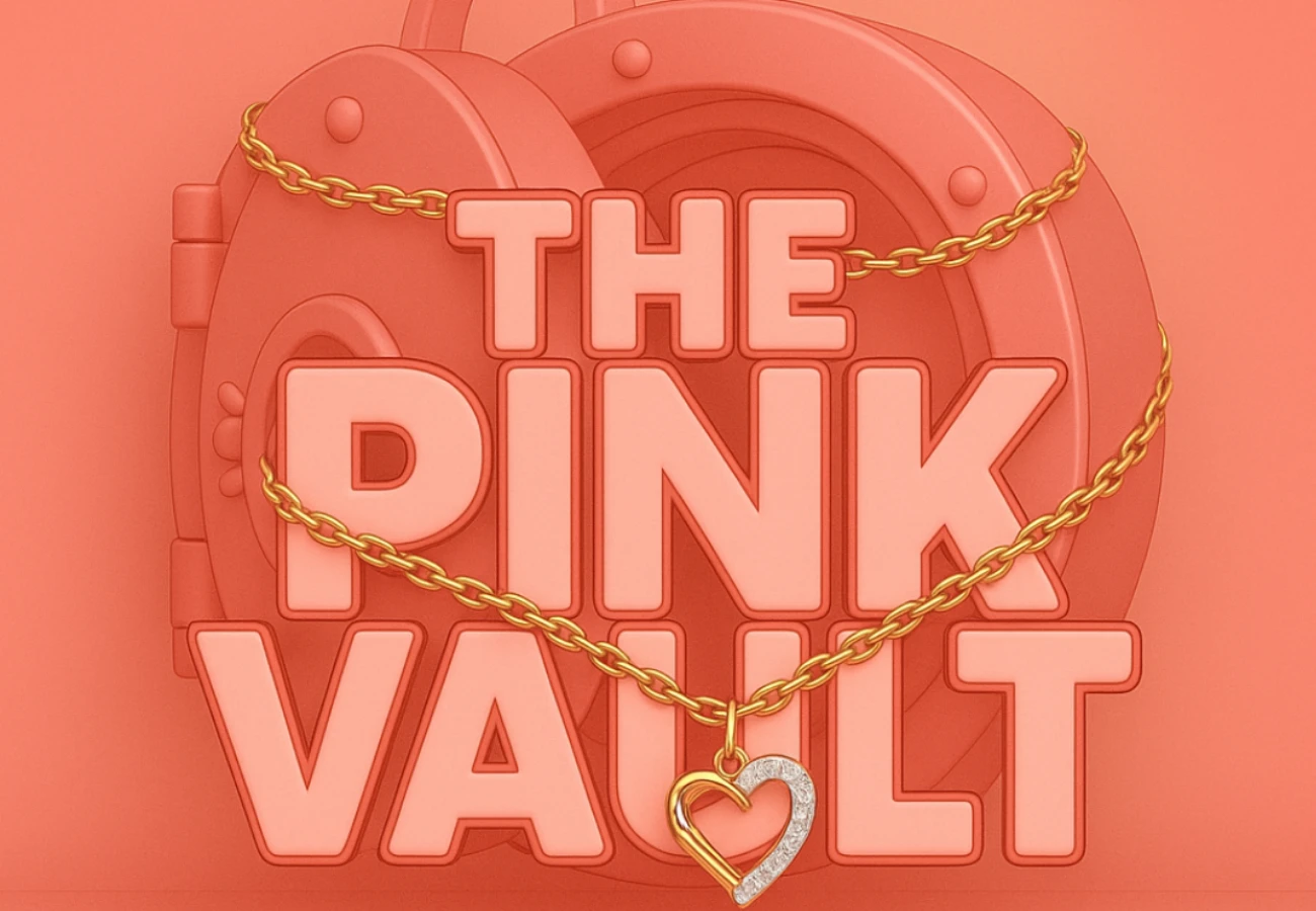The Pink Vault – Over 10,000 Prizes Available