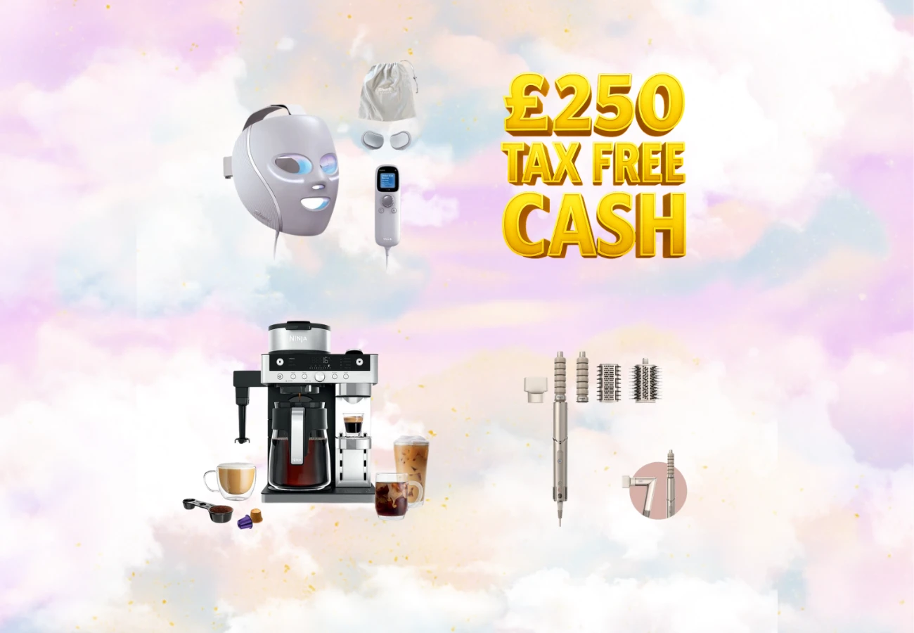 Dyson Airwrap, iPad, Bose, Cash and More! - image 3