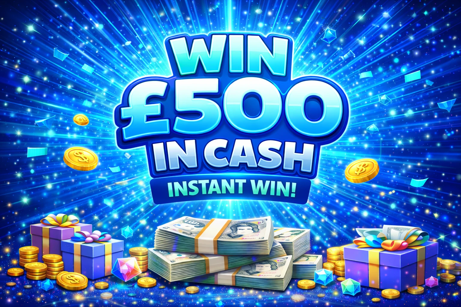 Win £500 Tax Free Cash