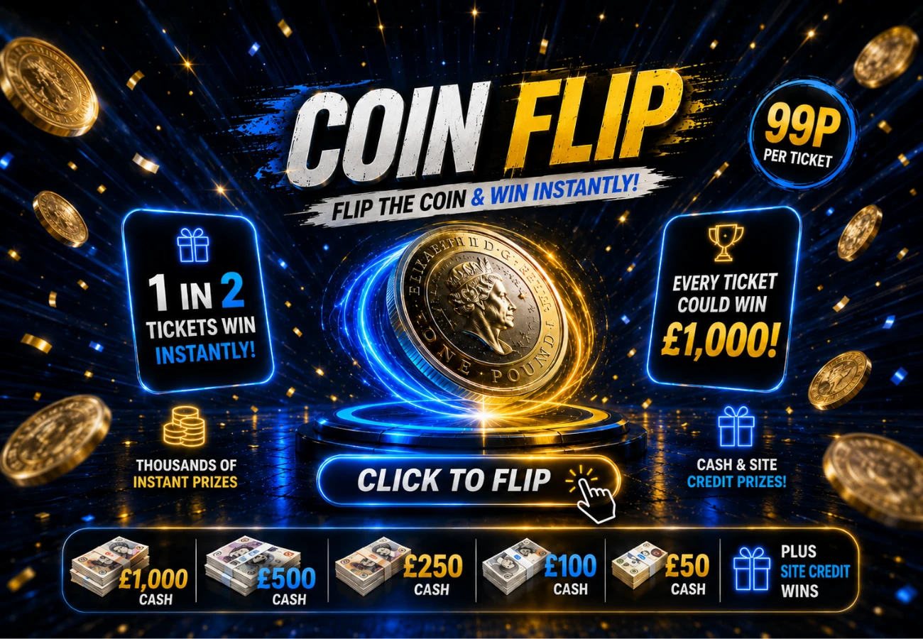99p Coin Flip
