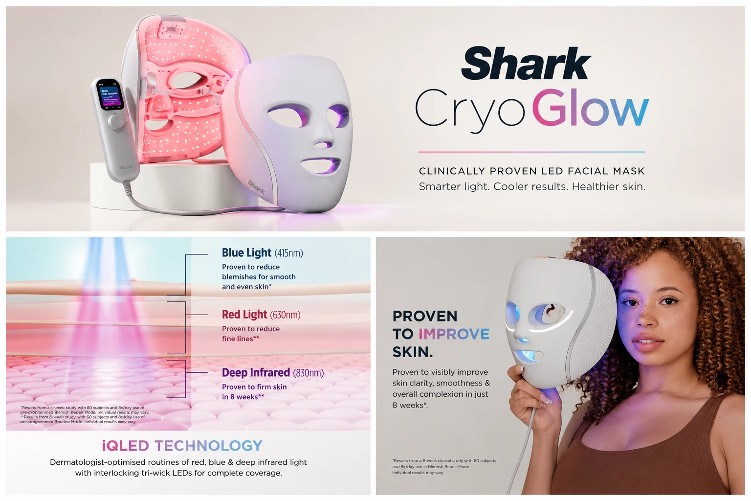 Win A Shark CryoGlow LED Mask! *Ultra Low Odds* - image 2