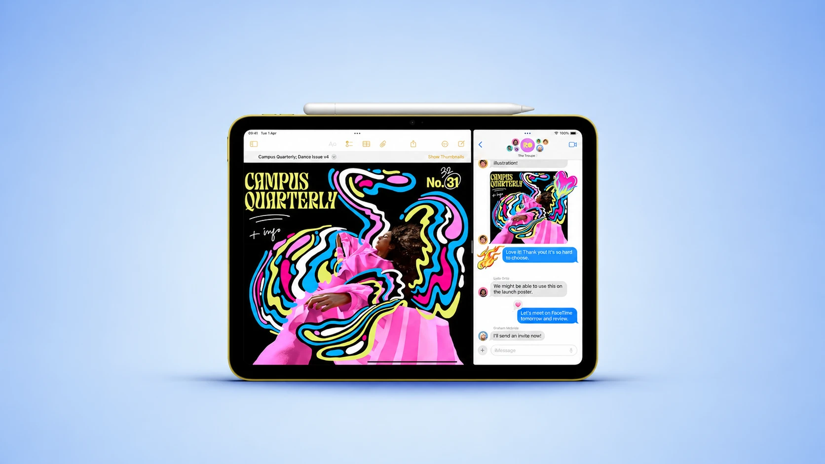 Win a Blue iPad 11th Gen - image 2