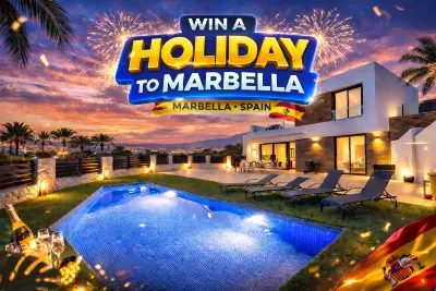 Win a Luxury Marbella Villa Holiday 🇪🇸