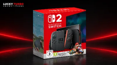 Nintendo Switch 2 & Mario Kart World Mega Draw