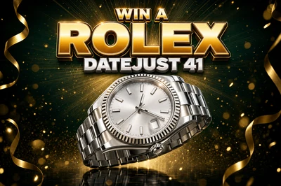 Win a Rolex Datejust 41