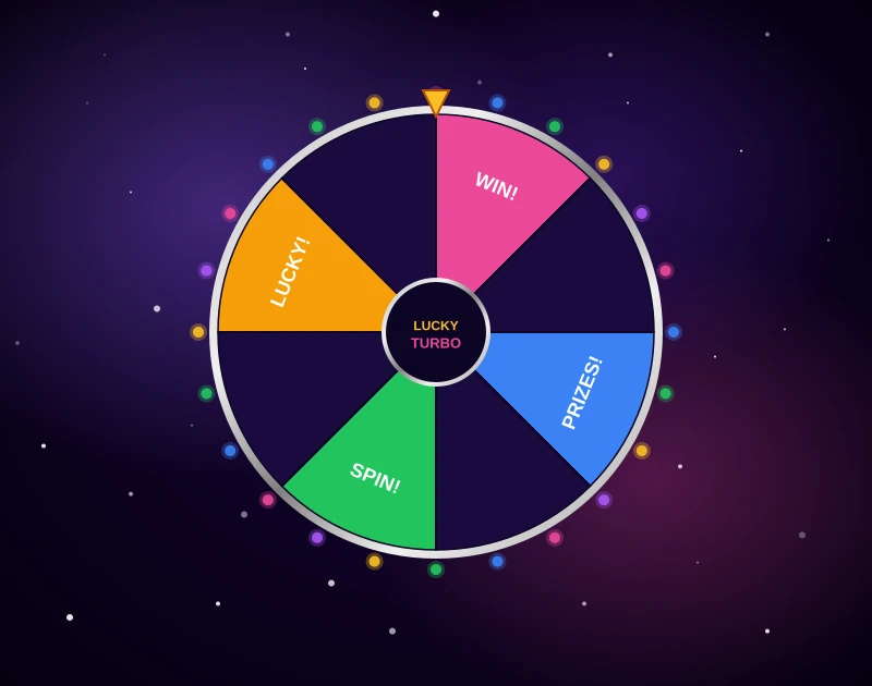 £20,000 Spin to Win!